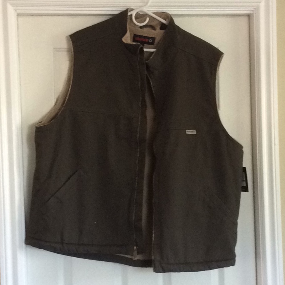 Wolverine Upland Sherpa lined vest